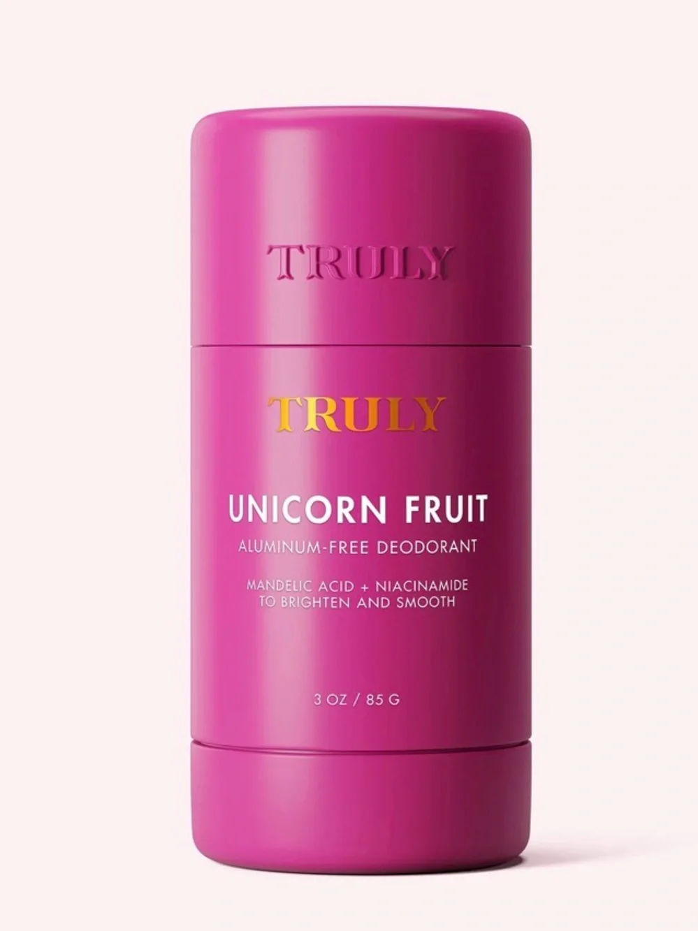 Truly Unicorn Fruit Brightening and Smoothing Aluminum Free deodorant
